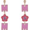 Hallmark Mother’s Day Pink Enamel Mom Earrings