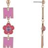 Hallmark Mother’s Day Pink Enamel Mom Earrings