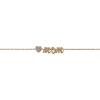 Hallmark Mother’s Day Silver Tone Mom and Heart Pendant Necklace and Earring Set