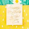 Hallmark Paper Wonder Mother’s Day Pop Up Card for Mom (Daisy Bouquet)(Pop Up  Daisy Bouquet for Mom)