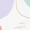 Hallmark Signature Mother’s Day Card (Have My Back and My Heart) for Anniversary, Birthday for Her, Any Occasion
