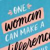 Hallmark UNICEF Mothers Day Card (One Woman Can Make a Difference)(UNICEF  One Woman Can Make a Difference)