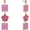 Hallmark Mother’s Day Pink Enamel Mom Earrings