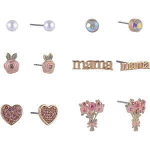 Hallmark Mother’s Day 6 Pair Stud Earring Set