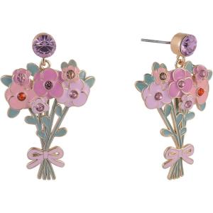 Hallmark Mother’s Day Flower Bouquet Earrings