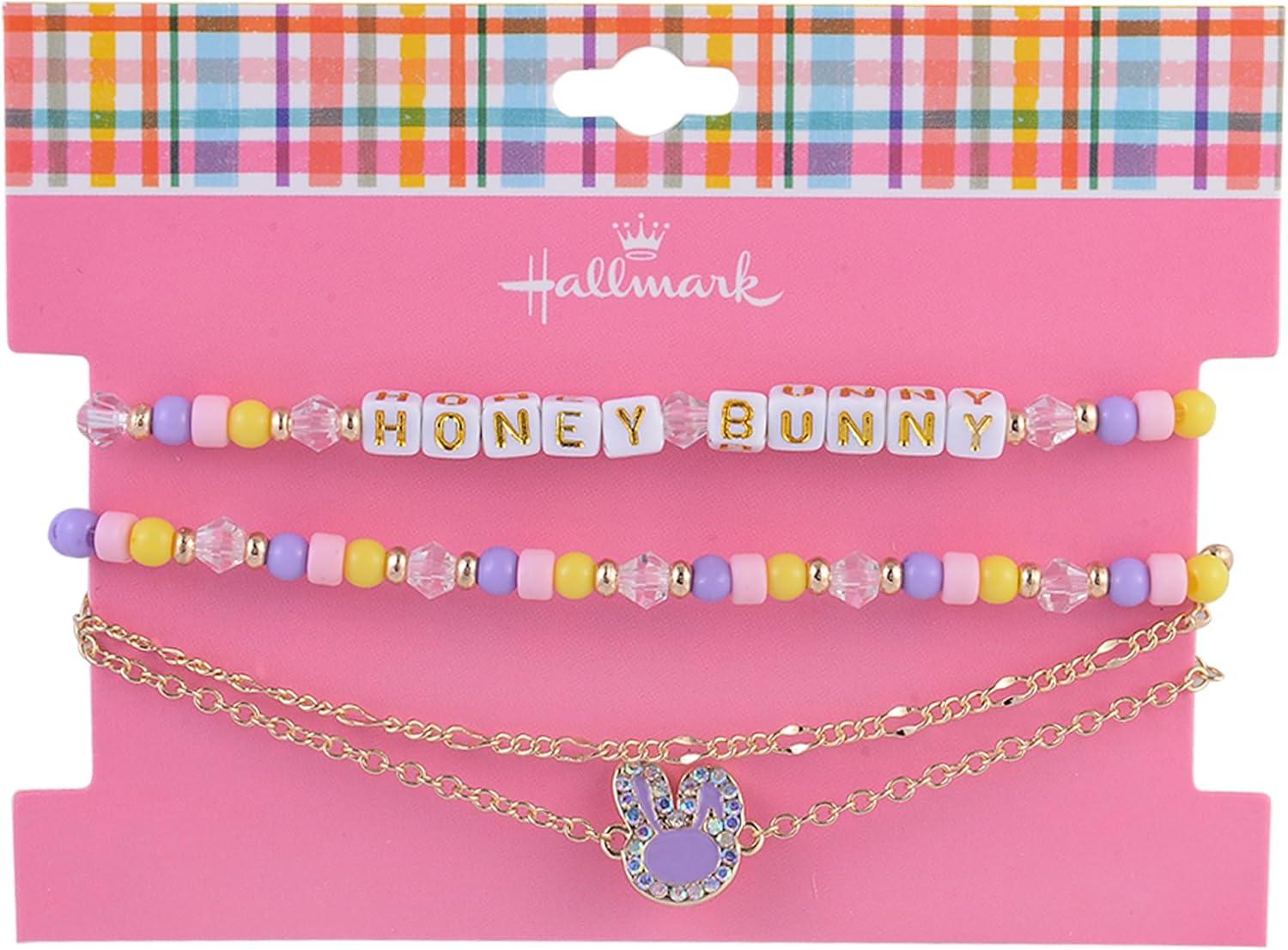image:imageHallmark 4pc Easter Bracelet Set