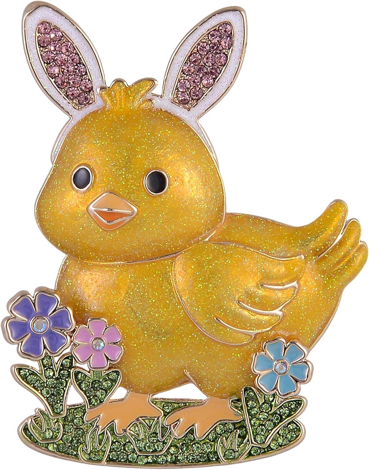 image:imageHallmark Bunny Ear Chick Easter Pin