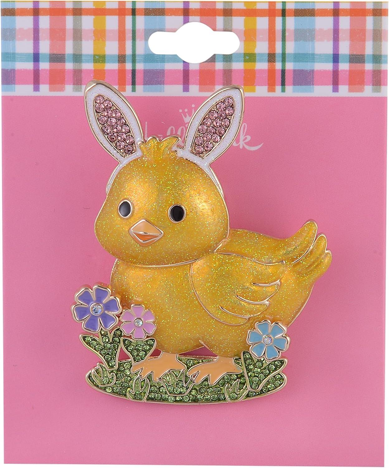 image:imageHallmark Bunny Ear Chick Easter Pin