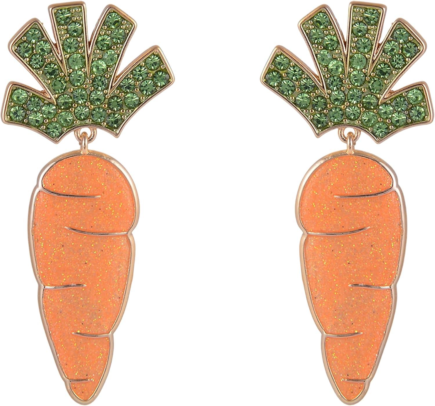 image:imageHallmark Carrot Drop Earrings