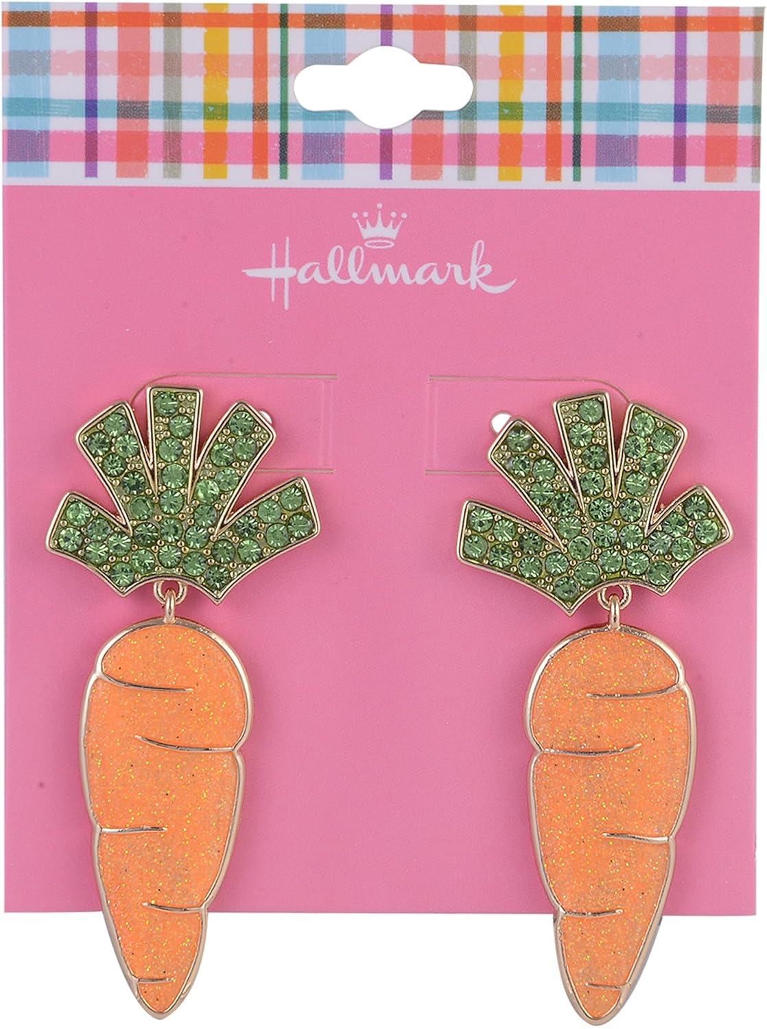 image:imageHallmark Carrot Drop Earrings