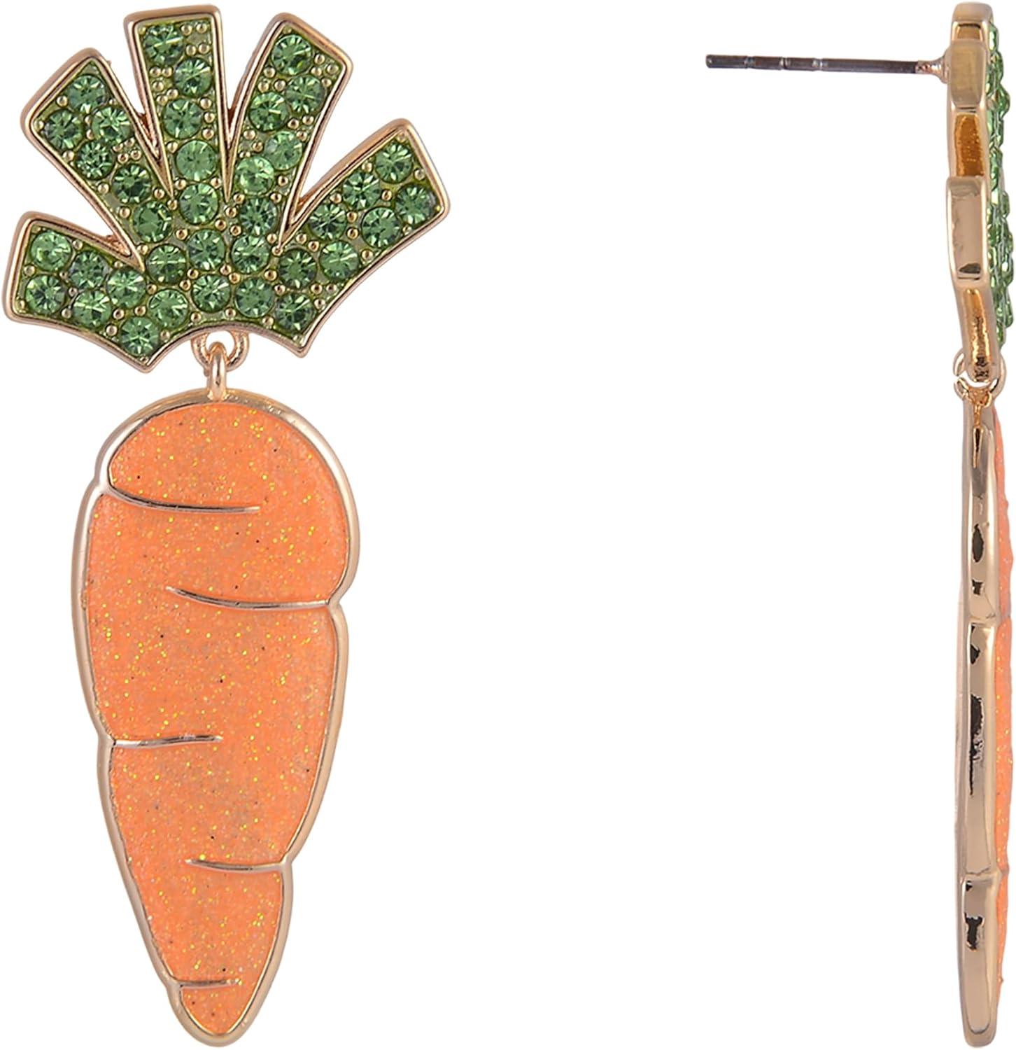 image:imageHallmark Carrot Drop Earrings