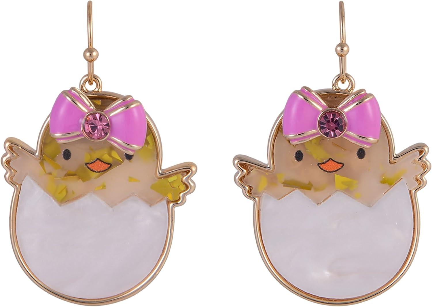 image:imageHallmark Easter Baby Chick Earrings