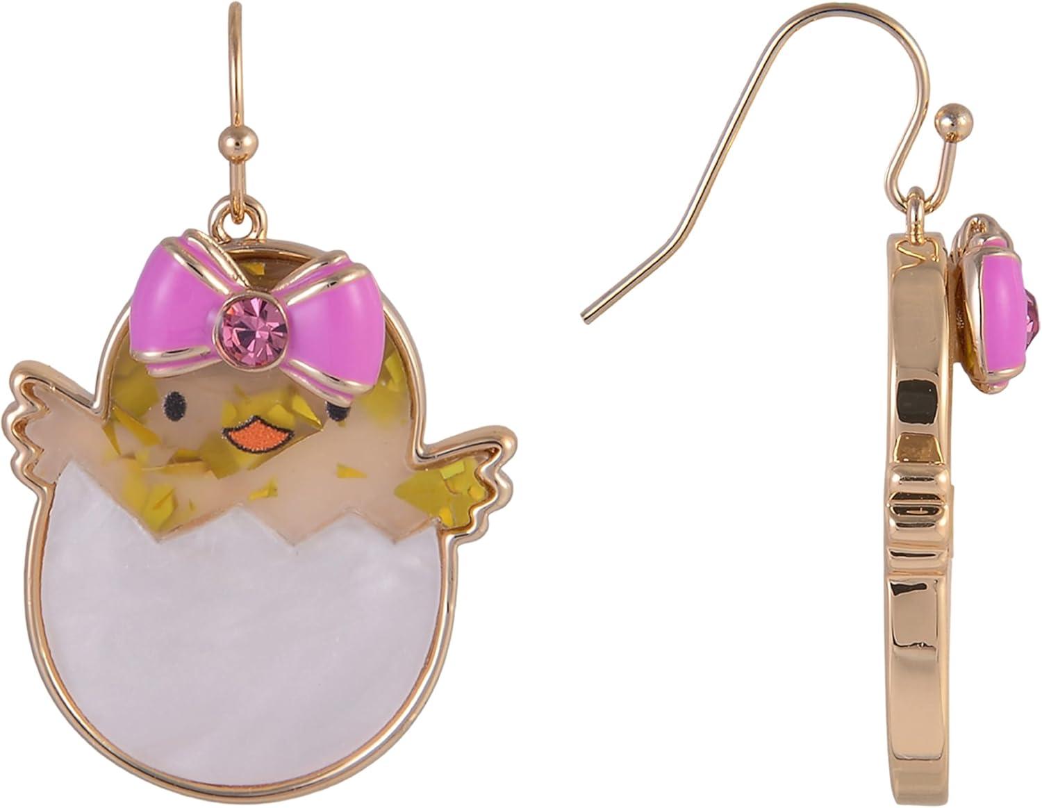 image:imageHallmark Easter Baby Chick Earrings