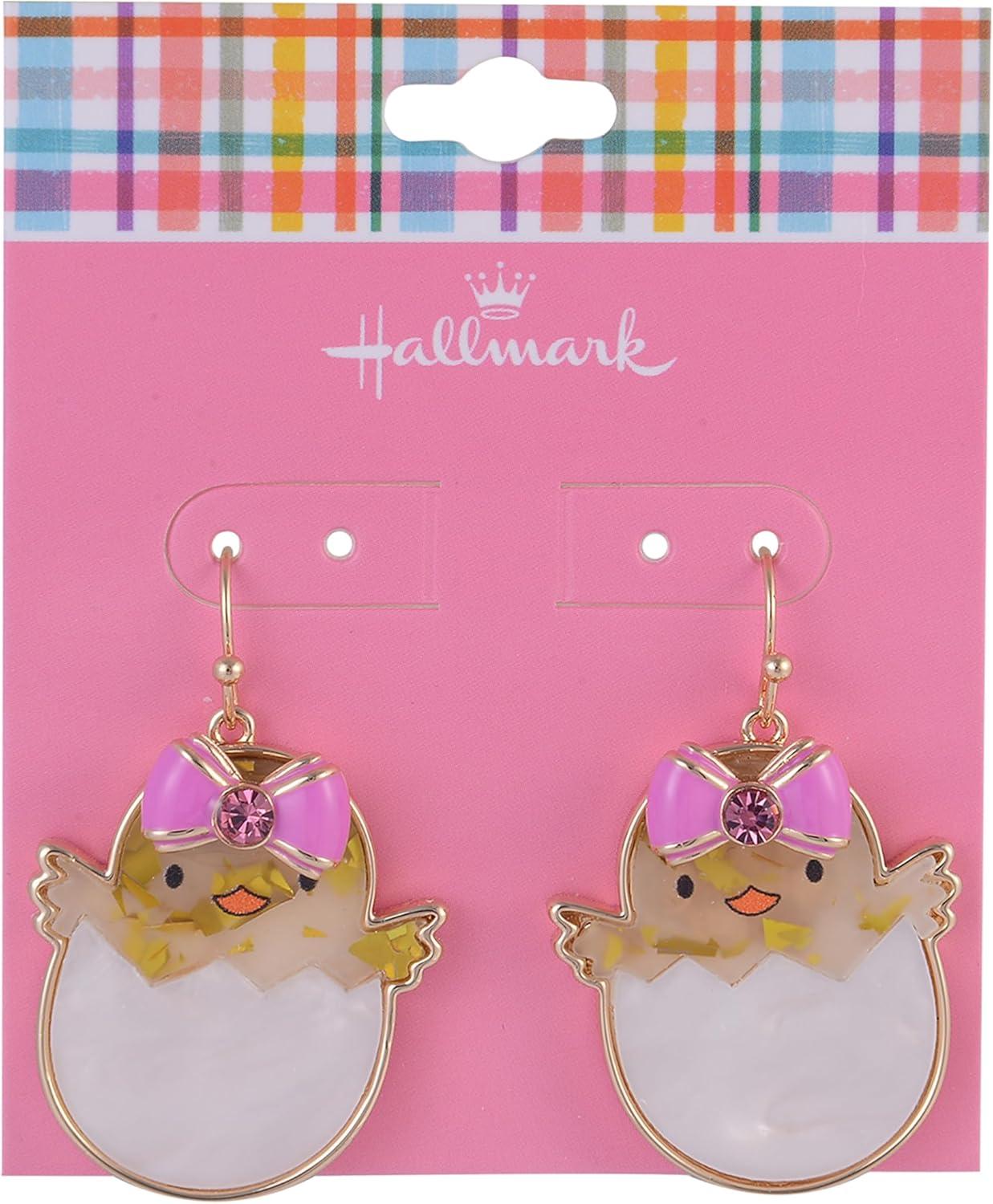 image:imageHallmark Easter Baby Chick Earrings