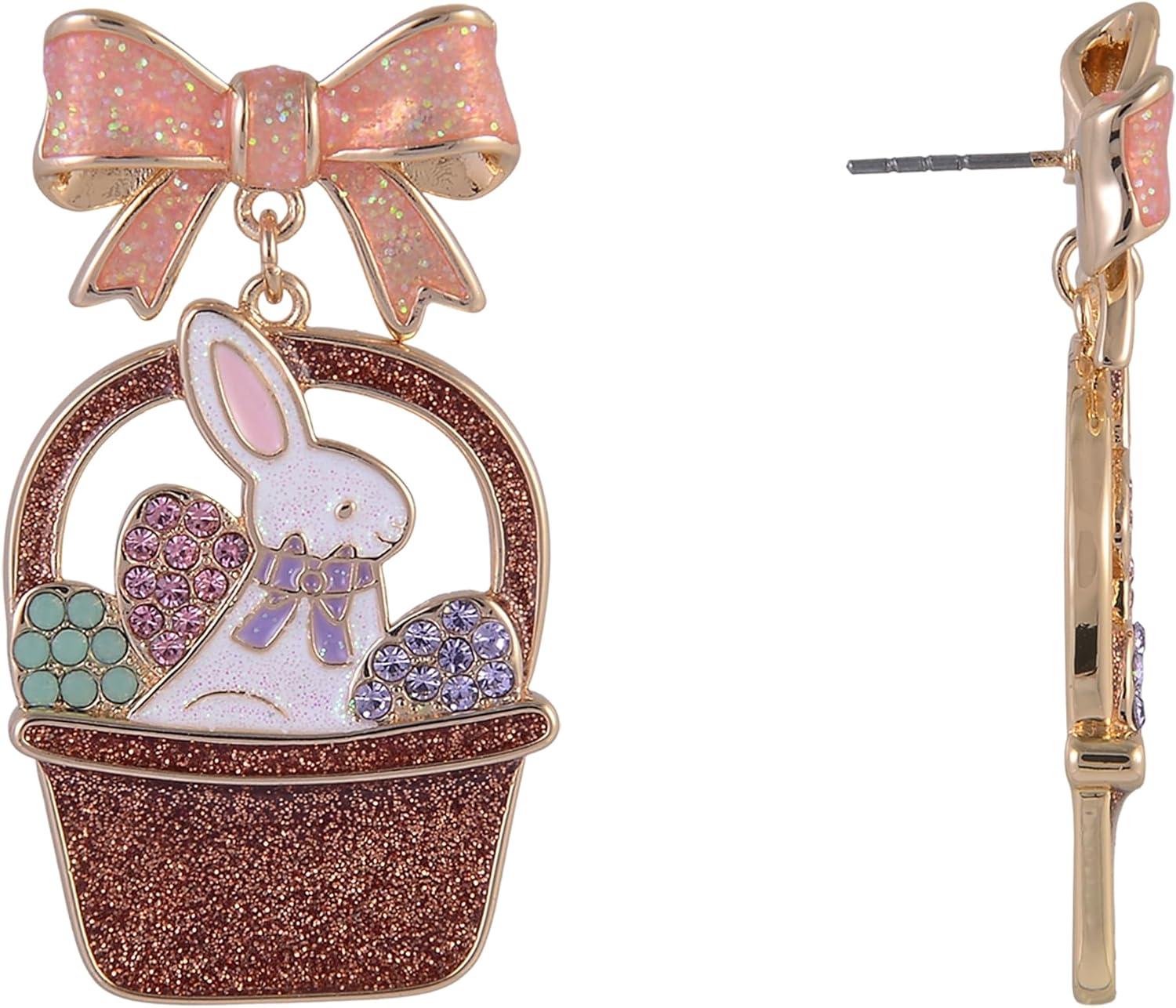 image:imageHallmark Easter Basket and Bunny Earrings