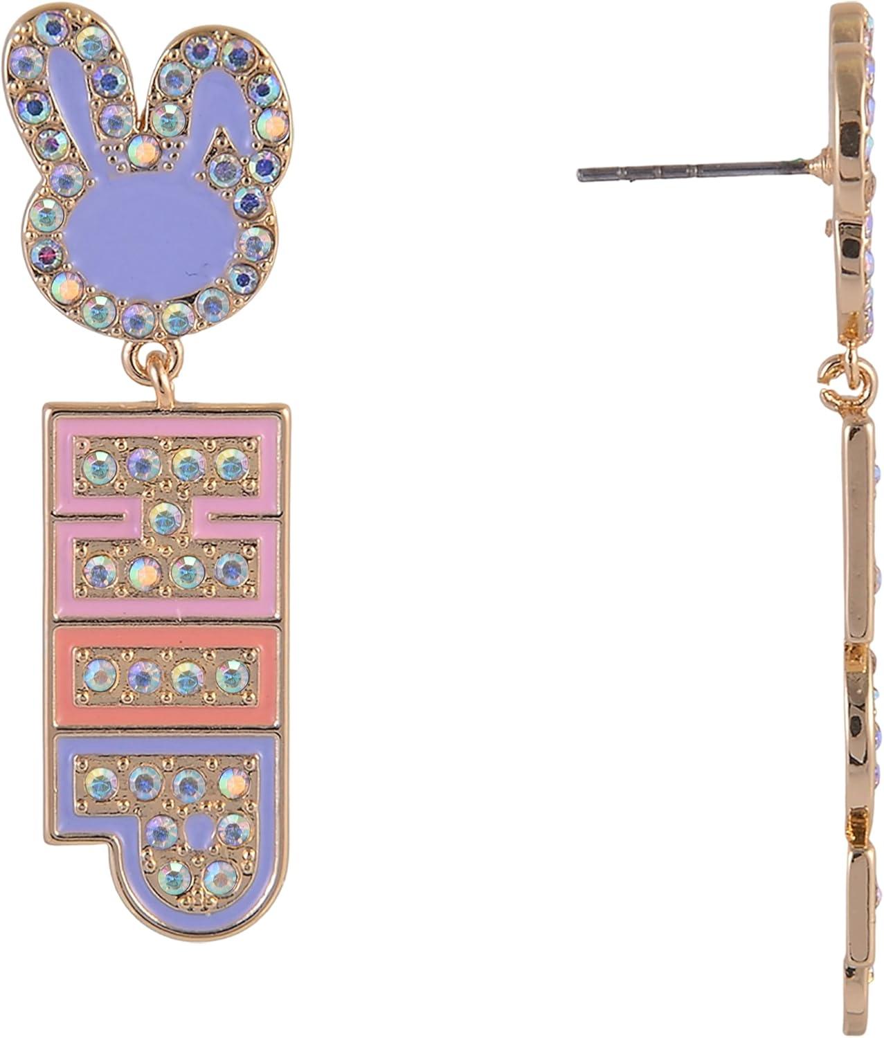 image:imageHallmark Easter Hip Hop Bunny Earrings