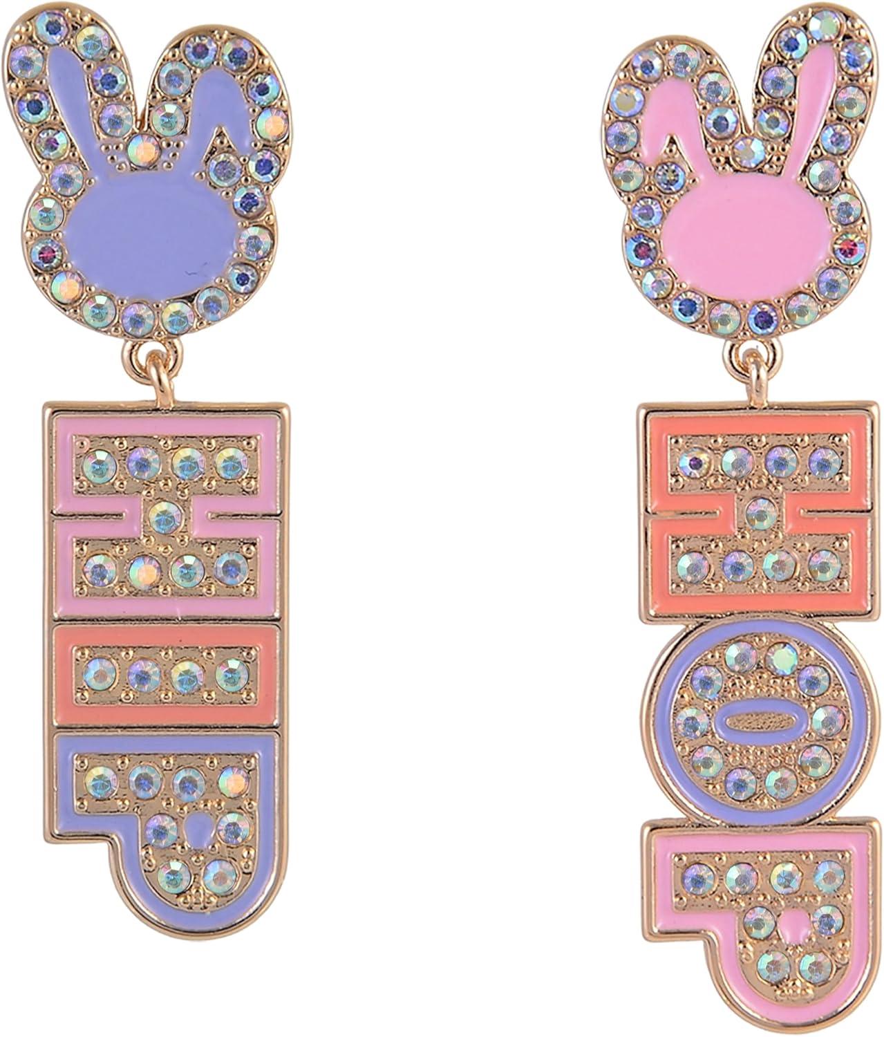 image:imageHallmark Easter Hip Hop Bunny Earrings
