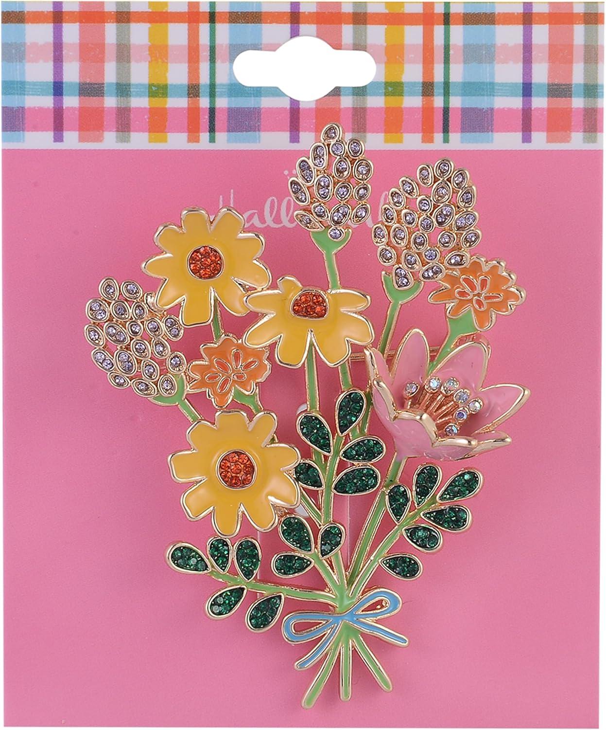 image:imageHallmark Flower Bouquet Pin