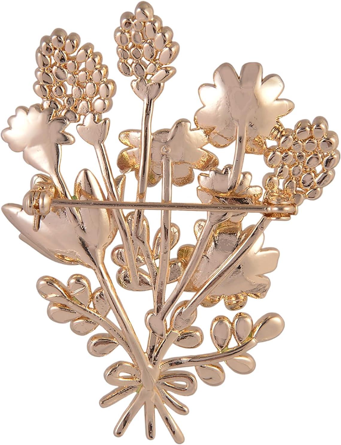 image:imageHallmark Flower Bouquet Pin