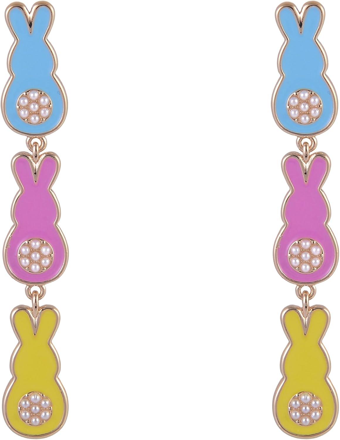 image:imageHallmark Linear Easter Bunny Earrings