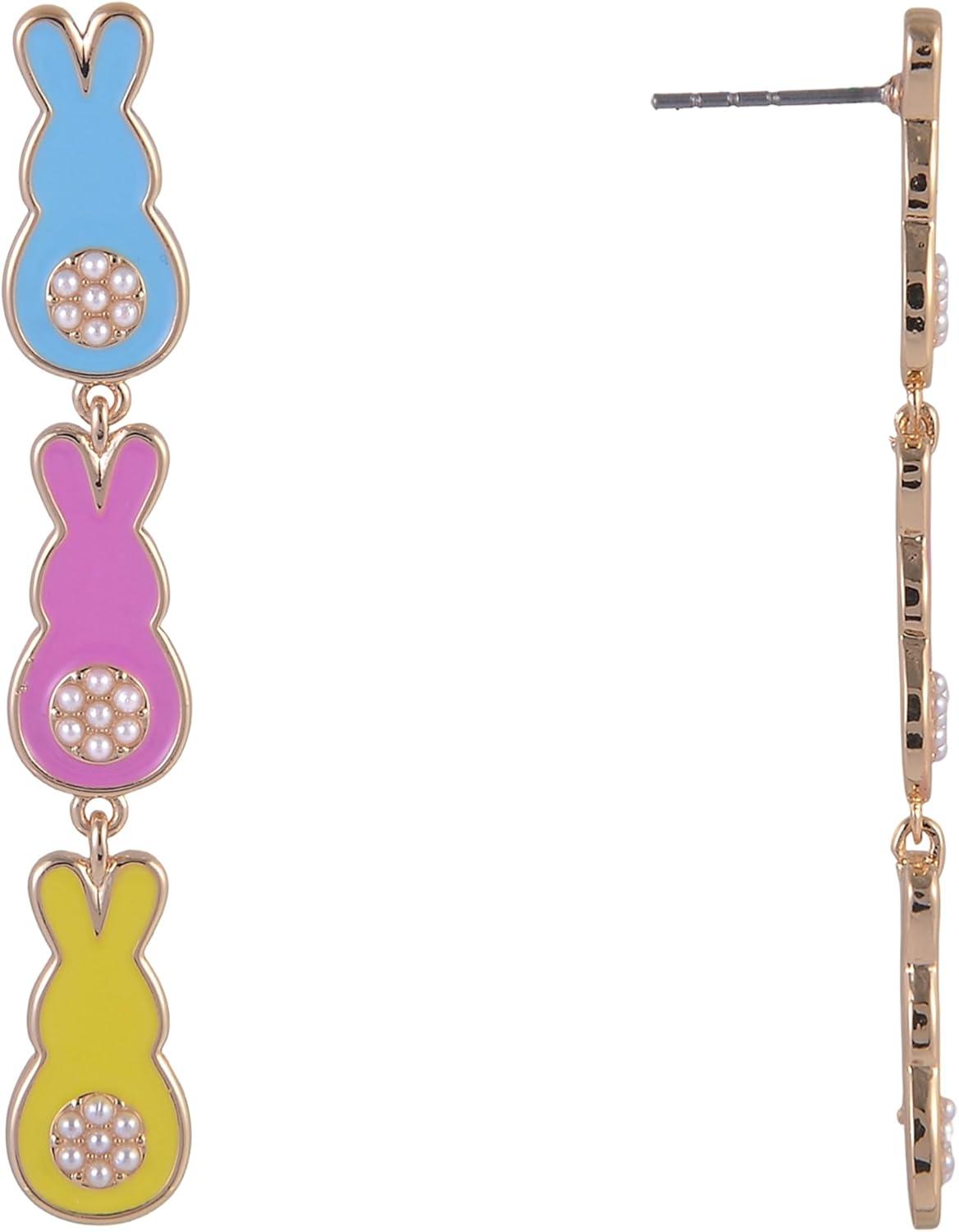 image:imageHallmark Linear Easter Bunny Earrings
