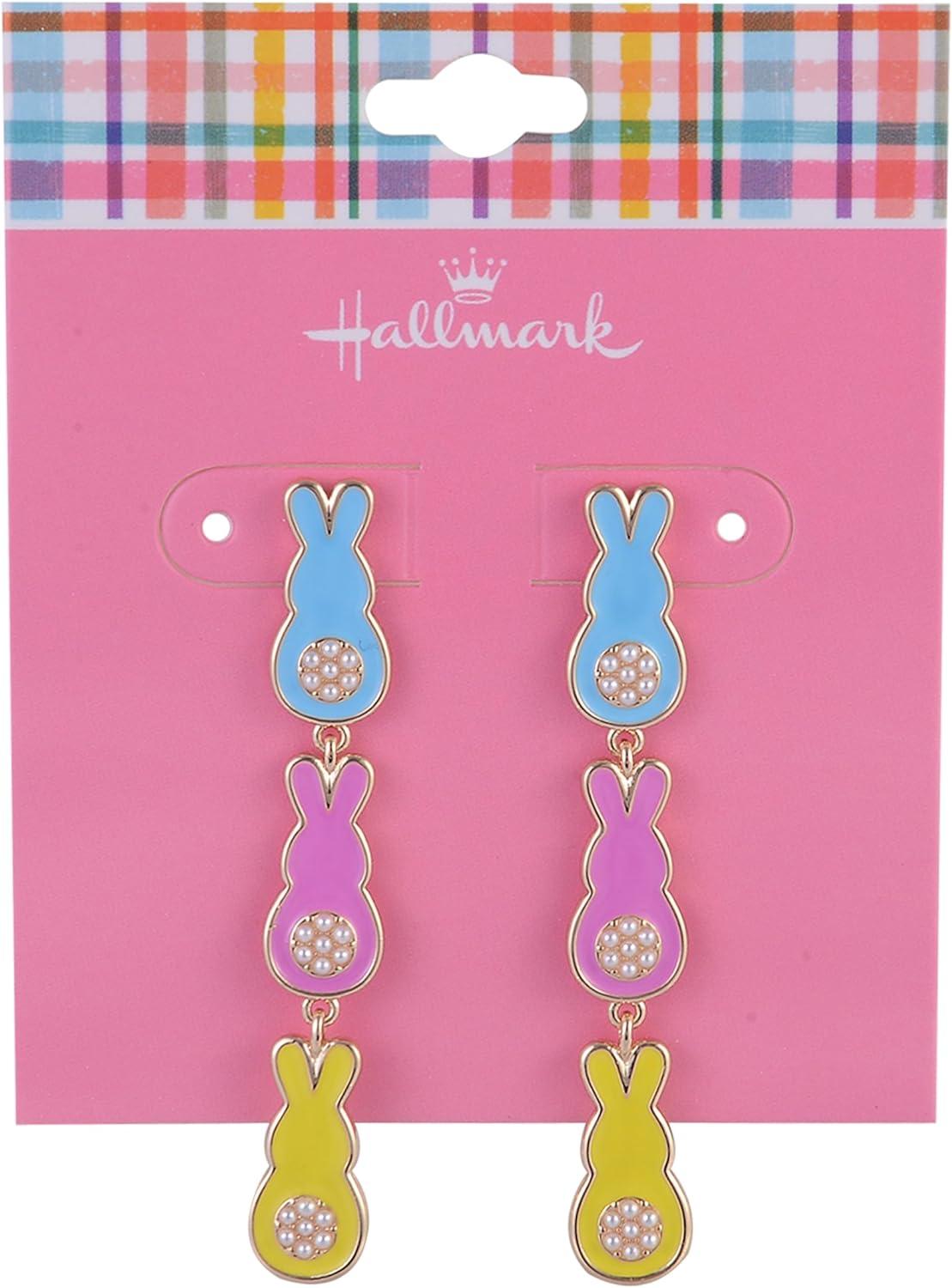 image:imageHallmark Linear Easter Bunny Earrings