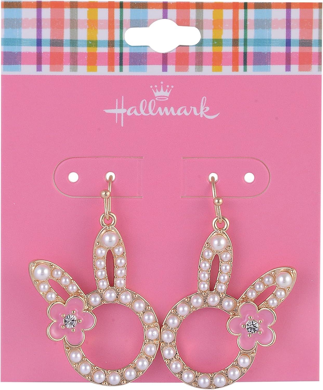 image:imageHallmark Pearl Easter Bunny Earrings