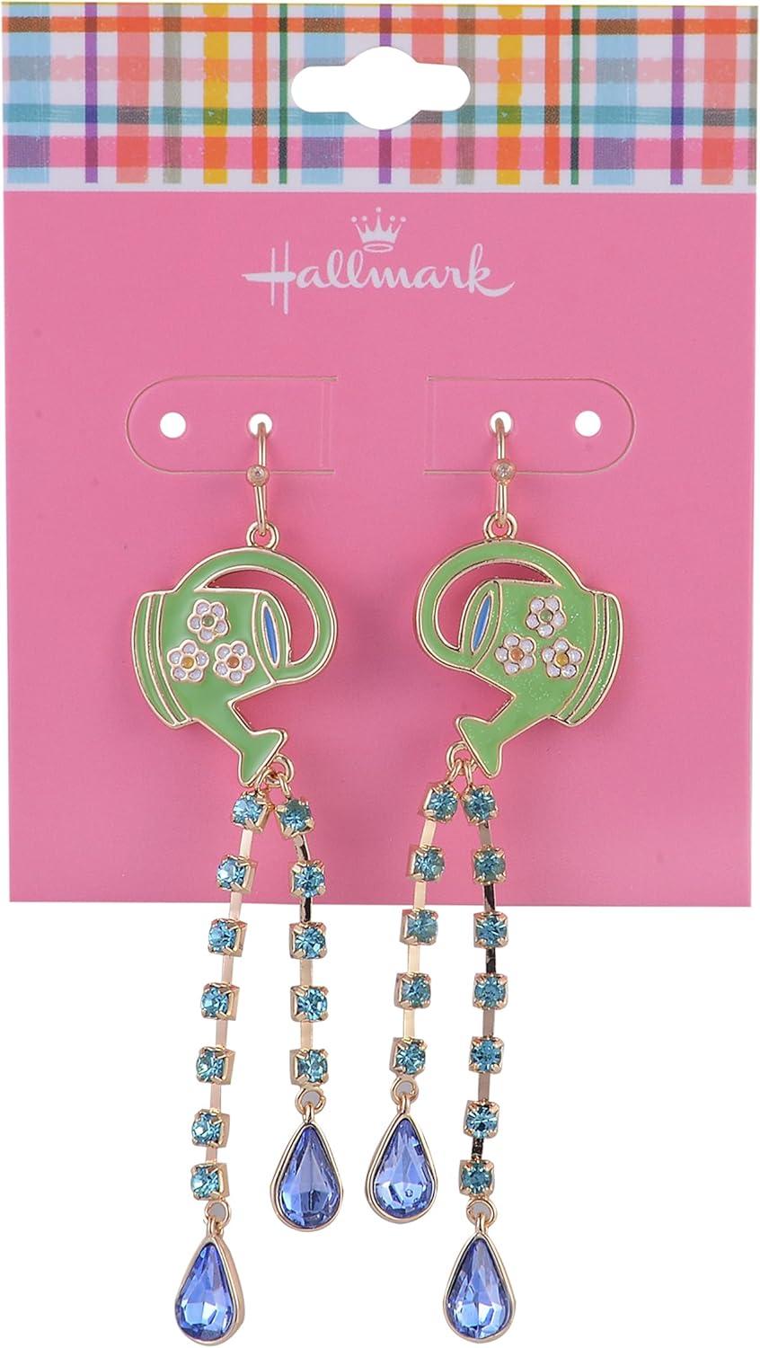 image:imageHallmark Springtime Watering Can Earrings