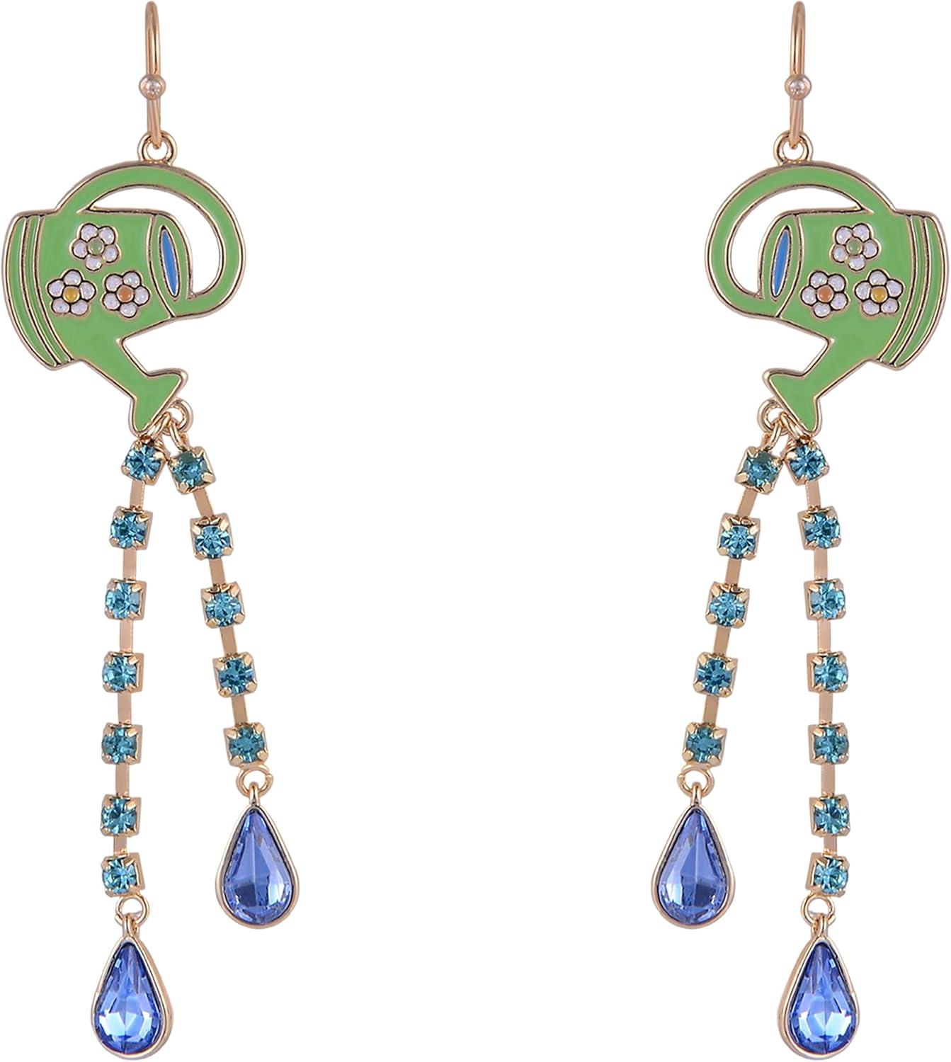 image:imageHallmark Springtime Watering Can Earrings