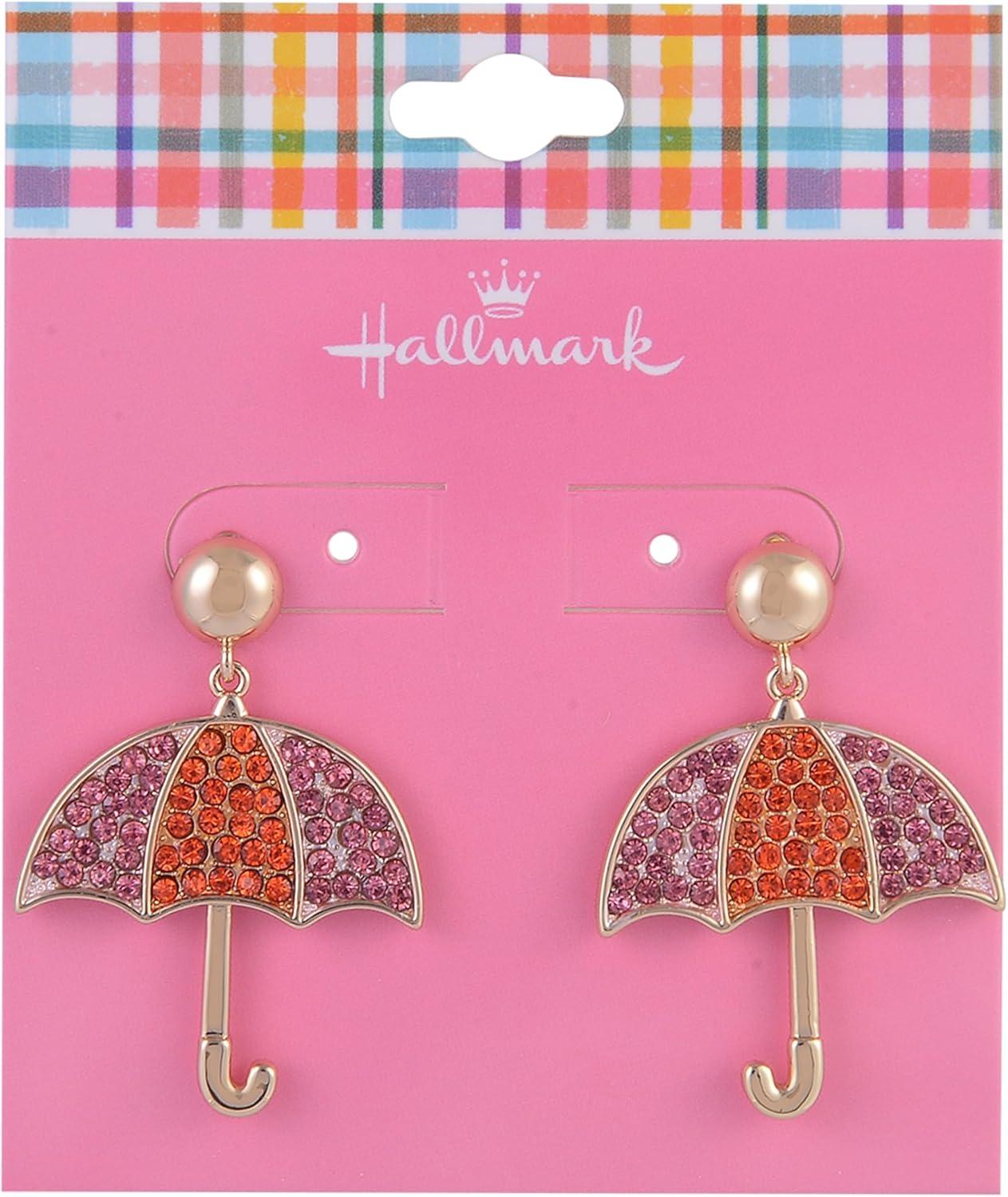 image:imageHallmark Stone Umbrella Earrings