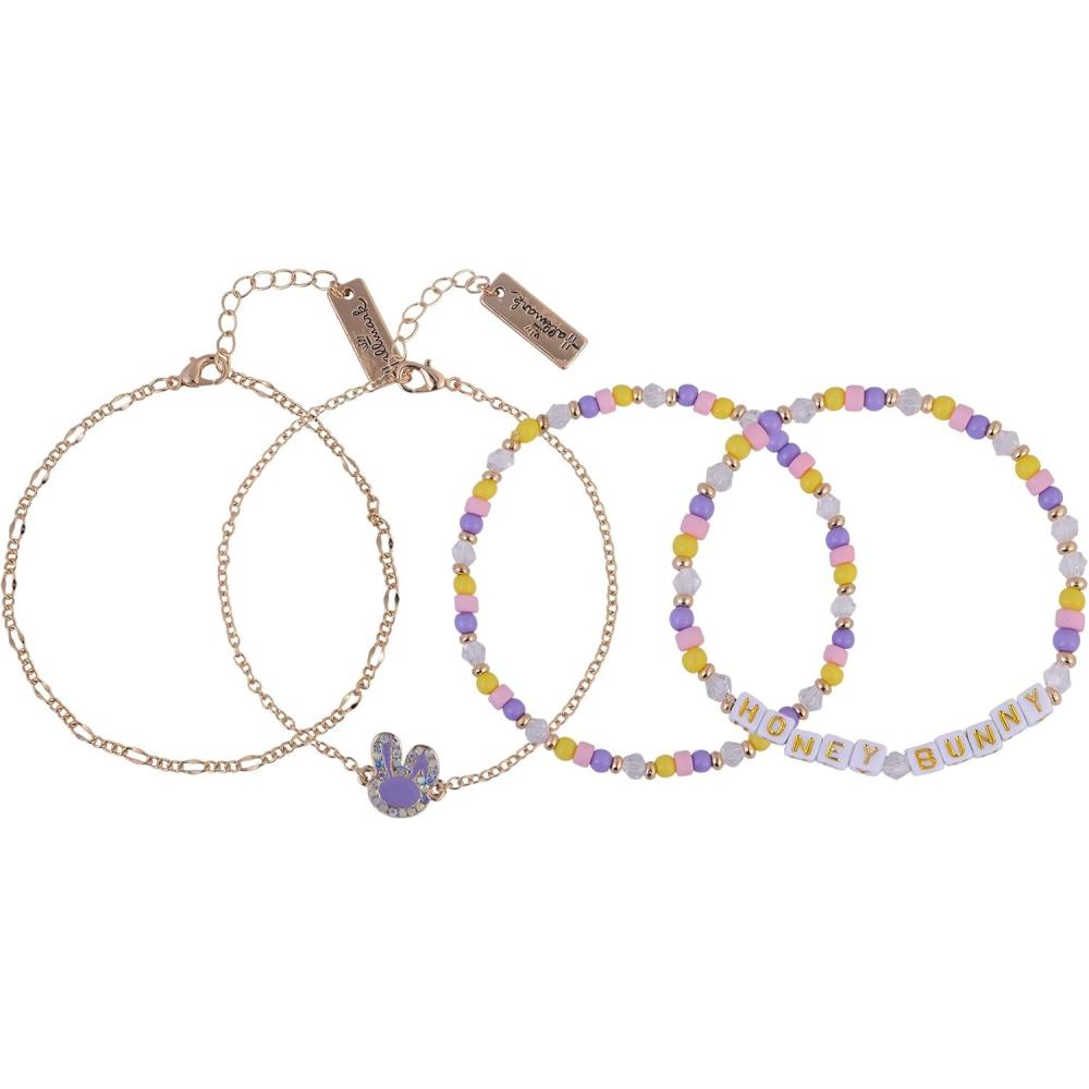 image:imageHallmark 4pc Easter Bracelet Set