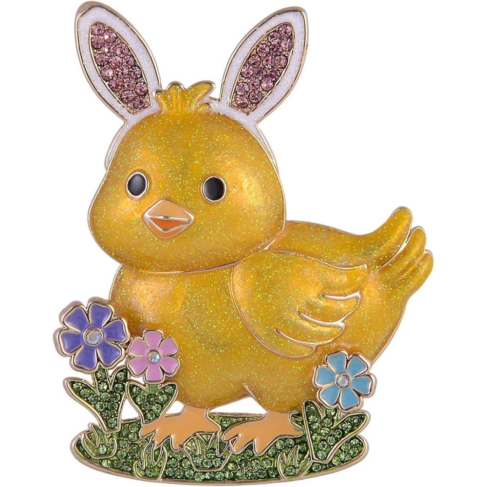 image:imageHallmark Bunny Ear Chick Easter Pin