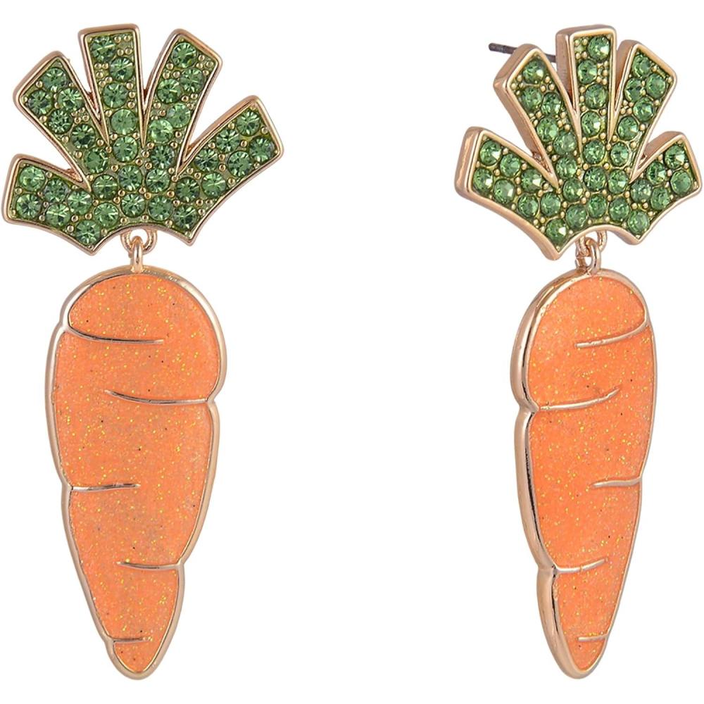 image:imageHallmark Carrot Drop Earrings