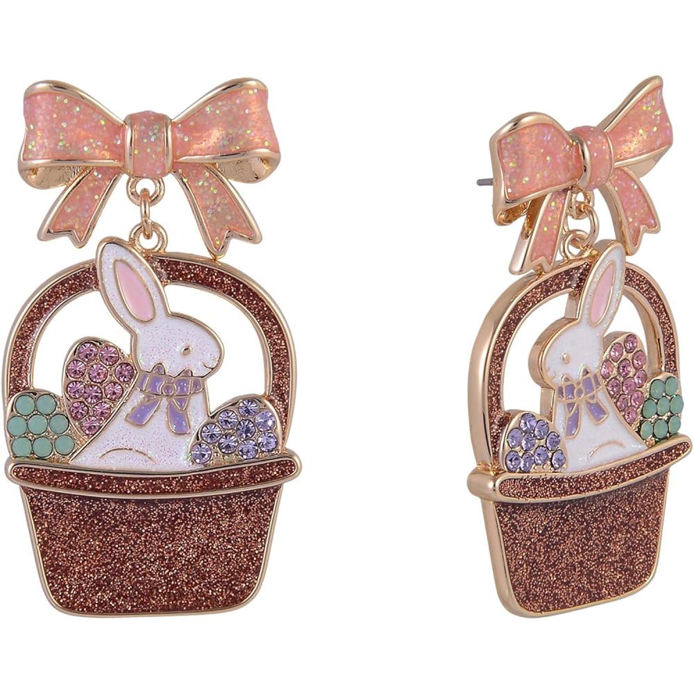 image:imageHallmark Easter Basket and Bunny Earrings
