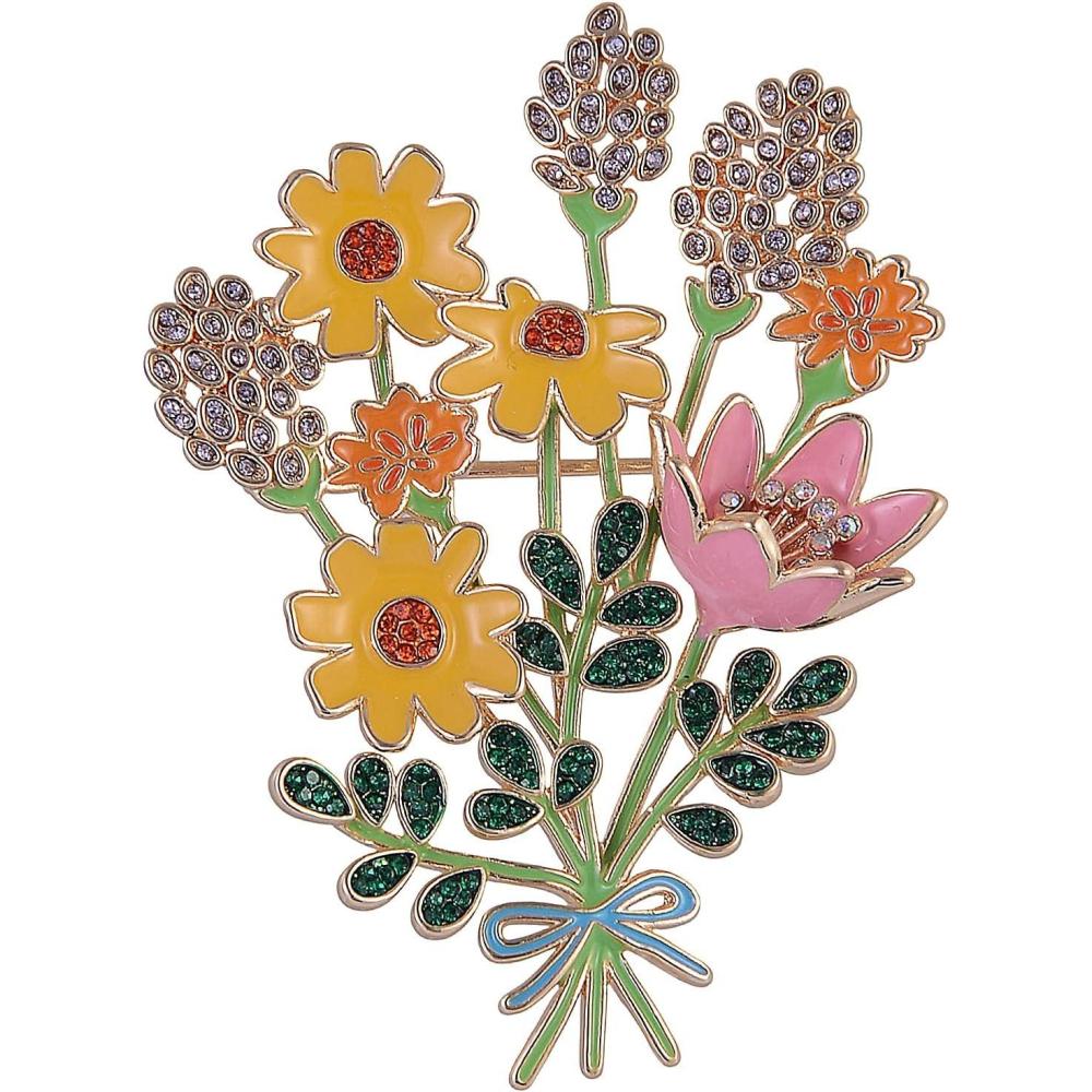 image:imageHallmark Flower Bouquet Pin