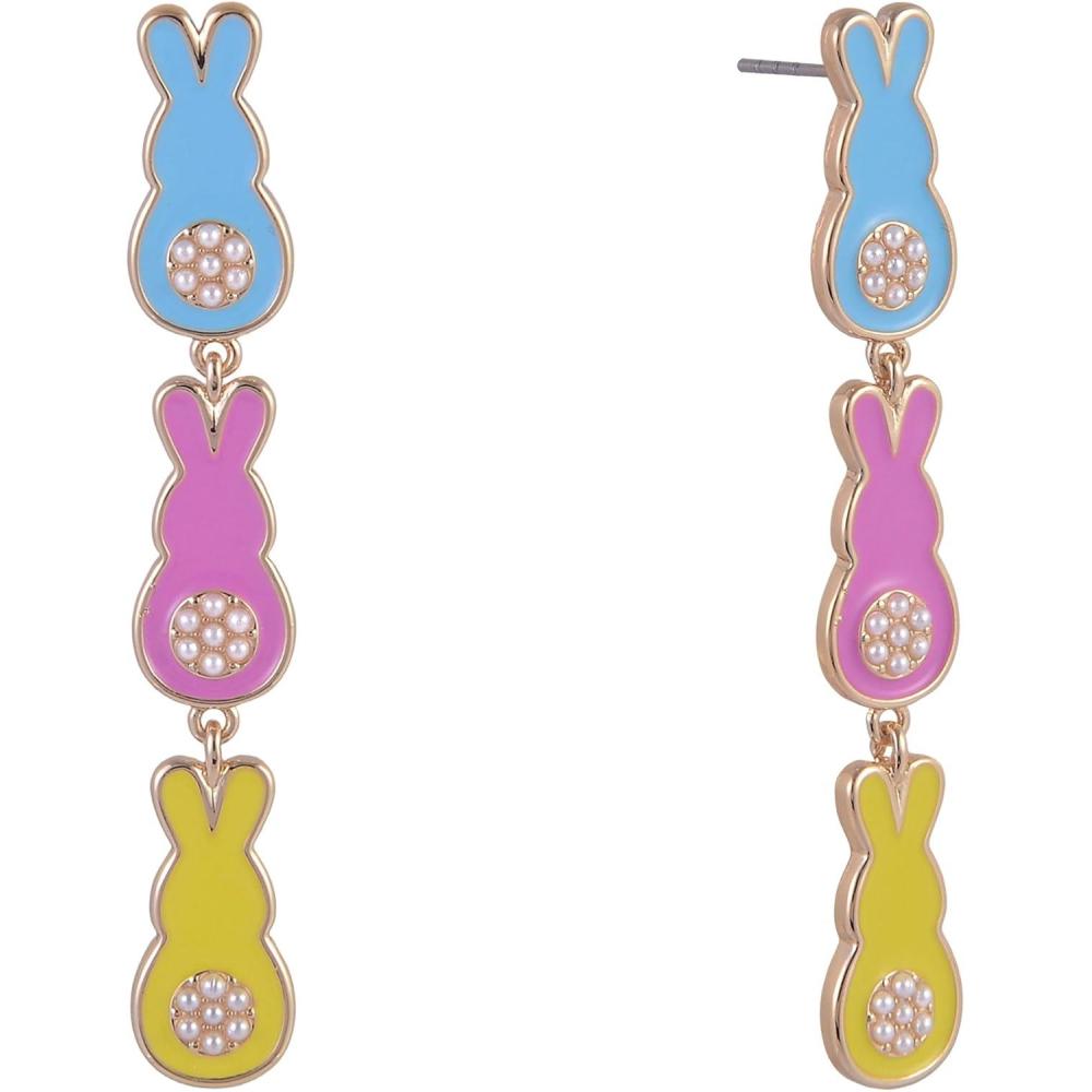image:imageHallmark Linear Easter Bunny Earrings