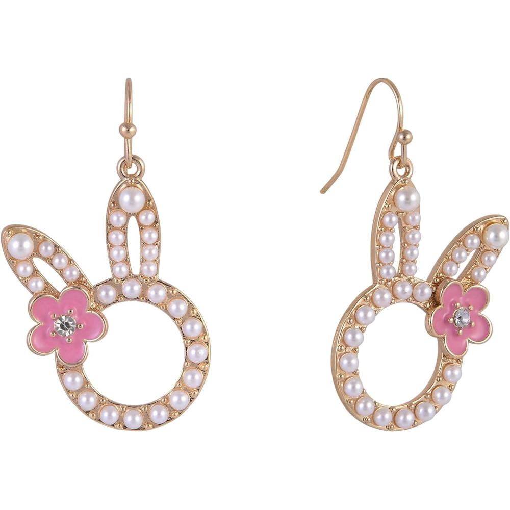 image:imageHallmark Pearl Easter Bunny Earrings
