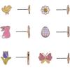 Hallmark 6 pack Easter Theme Stud Earring Set