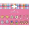 Hallmark 6 pack Easter Theme Stud Earring Set