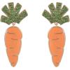 Hallmark Carrot Drop Earrings