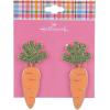 Hallmark Carrot Drop Earrings
