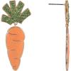 Hallmark Carrot Drop Earrings