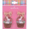 Hallmark Easter Basket and Bunny Earrings