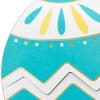 Hallmark Easter Card, My Favorite Peep (Die-Cut Baby Chick in Egg with Removable Mini Card) for Kids, Grandchildren, Friends, Family