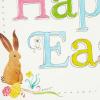 Hallmark Easter Cards, Pastel Wishes with Storybook Bunny (Pack of 6 Cards with Envelopes)