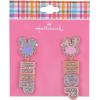 Hallmark Easter Hip Hop Bunny Earrings