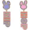 Hallmark Easter Hip Hop Bunny Earrings