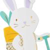 Hallmark Kids Easter Card, Wheely Fun (Die-Cut Bunny on Scooter with Removable Carrot Card) for Son, Daughter, Grandchild