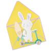 Hallmark Kids Easter Card, Wheely Fun (Die-Cut Bunny on Scooter with Removable Carrot Card) for Son, Daughter, Grandchild