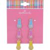 Hallmark Linear Easter Bunny Earrings